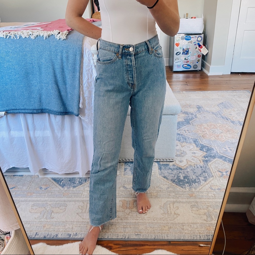 BDG Slim Straight Jeans